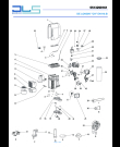 Схема №1 PULSE EN110.GY с изображением Кабель для электрокофеварки DELONGHI FL295092