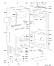 Схема №1 KVIE2125A (F091291) с изображением Инструкция по эксплуатации для холодильной камеры Indesit C00358902