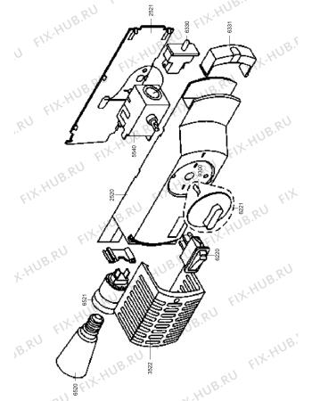 Схема №4 ARG 316/A+ с изображением Труба для холодильной камеры Whirlpool 481253029144