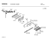 Схема №5 HS34143EU с изображением Панель управления для плиты (духовки) Siemens 00351005