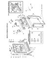 Схема №4 DF31A (F035767) с изображением Обшивка для посудомойки Indesit C00180866