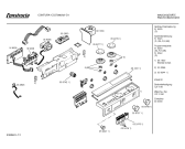 Схема №4 CC57900 CONTURA с изображением Панель для стиралки Bosch 00281830