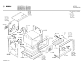 Схема №4 HB352254 с изображением Направляющая для плиты (духовки) Bosch 00117231