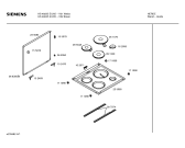 Схема №5 HL58247EU с изображением Планка для электропечи Siemens 00354042