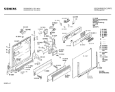 Схема №4 SN25909II с изображением Передняя панель для посудомойки Siemens 00282271