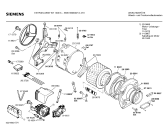 Схема №3 WD61380GB EXTRAKLASSE WT 1300 A с изображением Инструкция по эксплуатации для стиральной машины Siemens 00582127