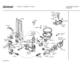 Схема №4 CG260S2 domo 200 с изображением Панель управления для посудомойки Bosch 00354269