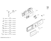 Схема №4 3TS71000MY с изображением Панель управления для стиральной машины Bosch 00700273