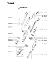 Схема №2 TY8462KL/9A0 с изображением Рукоятка для мини-пылесоса Tefal RS-RH5543
