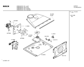 Схема №6 HBN2600 с изображением Инструкция по эксплуатации для плиты (духовки) Bosch 00580974