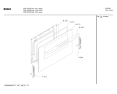 Схема №5 HSF200020E с изображением Пружина для плиты (духовки) Bosch 00418685