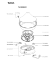 Схема №1 TA100012/11 с изображением Скороварка Tefal TS-01009580