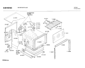 Схема №3 HE4502 с изображением Крышка для электропечи Siemens 00117236