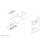 Схема №1 KTL15NW3A Bosch с изображением Амортизатор для холодильника Bosch 10009075