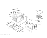 Схема №7 HDI7052C с изображением Комплект форсунок для плиты (духовки) Bosch 00648338