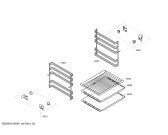 Схема №5 HGG24W225M с изображением Панель управления для электропечи Bosch 00703071
