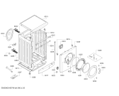 Схема №4 WAE284W3 Bosch Maxx 7 Winner с изображением Ручка для стиралки Bosch 00653588