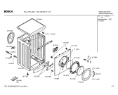 Схема №4 WFL2063EE Maxx WFL2063 с изображением Инструкция по эксплуатации для стиральной машины Bosch 00591401