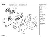 Схема №5 SGU55M42EP с изображением Крепеж для посудомоечной машины Bosch 00170815