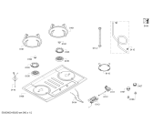 Схема №2 PMD7251SG Bosch с изображением Соединительный кабель для духового шкафа Bosch 00634846