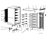 Схема №1 WV1510W (F090644) с изображением Руководство для холодильной камеры Indesit C00346637