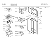 Схема №1 KSV425026X Glass Line с изображением Вкладыш в панель для холодильника Bosch 00435565