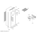 Схема №3 KI3VWH6 K131 с изображением Поднос для холодильника Bosch 00449305