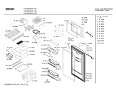 Схема №3 KSU32640 с изображением Дверь для холодильника Bosch 00244995