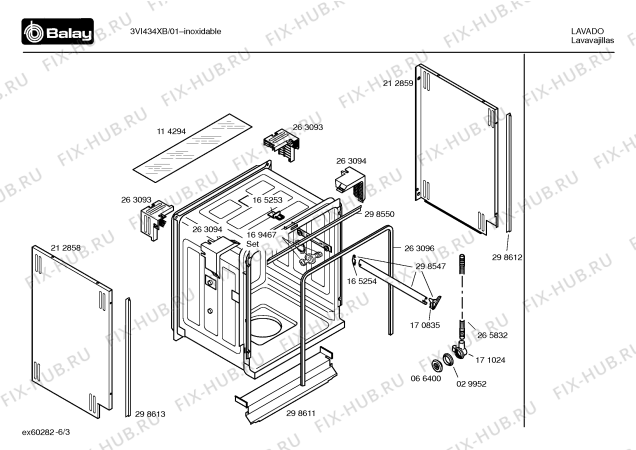 Схема №4 DIS6405 с изображением Ручка выбора программ для посудомойки Bosch 00188689