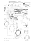 Схема №2 SAN MARINO 1000 с изображением Микропереключатель для стиралки Whirlpool 481228219742