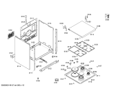 Схема №5 HGV64D120E с изображением Кабель для плиты (духовки) Bosch 00651432