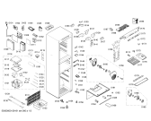 Схема №3 KK27F89TI с изображением Дверь для холодильника Siemens 00249439