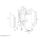 Схема №4 WOT24380NL Maxx 5 с изображением Панель управления для стиральной машины Bosch 00662034