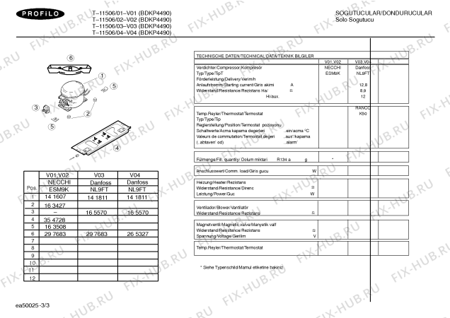 Схема №2 T-11506 с изображением Цокольная панель для холодильной камеры Bosch 00266325