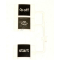 Набор кнопок для электрокофемашины Bosch 00623749 для Bosch TES503F1DE VeroCafe Latte EXCLUSIV