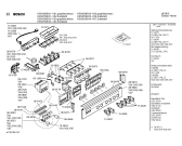 Схема №4 HEN255BCC с изображением Панель управления для духового шкафа Bosch 00289965