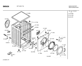 Схема №4 WFO1851IT Maxx WFO 1851 Selecta с изображением Инструкция по эксплуатации для стиральной машины Bosch 00583745