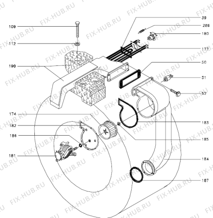 Схема №4 WDI63113HK (357621, LS6E) с изображением Покрытие для стиралки Gorenje 385986