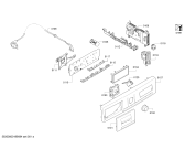 Схема №5 WT7WH590 iSensoric с изображением Модуль управления, запрограммированный для электросушки Siemens 10006458