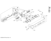 Схема №5 HEB70D550 с изображением Ручка выбора температуры для электропечи Bosch 00612467