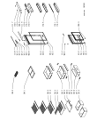 Схема №2 ART 839-1/H с изображением Сенсорная панель для холодильной камеры Whirlpool 481945299343