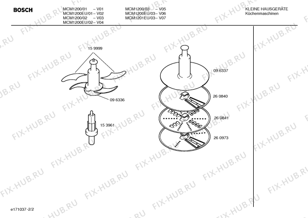 Схема №1 MCM1220EU с изображением Корпус для кухонного комбайна Bosch 00295324