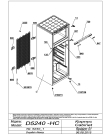 Схема №4 DSK251 BEKO (7399310002) с изображением Электрокомпрессор для холодильника Beko 4501220800