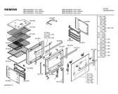 Схема №6 HB91544GB с изображением Фронтальное стекло для духового шкафа Siemens 00361536