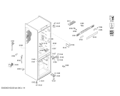 Схема №4 K5880X4RU с изображением Chiller-зона для холодильника Bosch 00685814