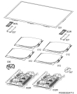 Схема №2 HKM76400XB HJ6 с изображением Поверхность для духового шкафа Aeg 140019776016