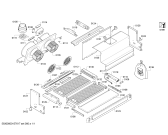 Схема №1 DHI645H с изображением Инструкция по установке/монтажу для вытяжки Bosch 00552826
