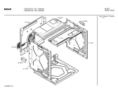 Схема №4 HEN255C с изображением Панель управления для духового шкафа Bosch 00352268