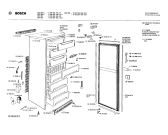 Схема №2 0705354146 GSS350D с изображением Дверь для холодильника Bosch 00230562