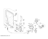 Схема №6 S41M85B7DE Excellent, Made in Germany с изображением Передняя панель для электропосудомоечной машины Bosch 00790324